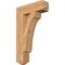 Ekena Millwork Legacy Craftsman Smooth Bracket, Western Red Cedar, 3 1/2"W x 14"D x 22"H BKT04X14X22LEC04SWR - alternate 1